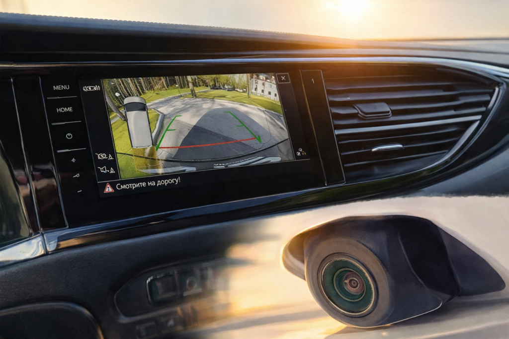 Reverse Camera - Banner