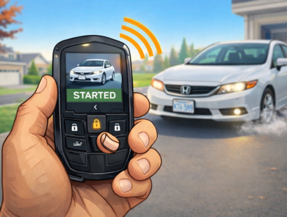 Remote starter - banner