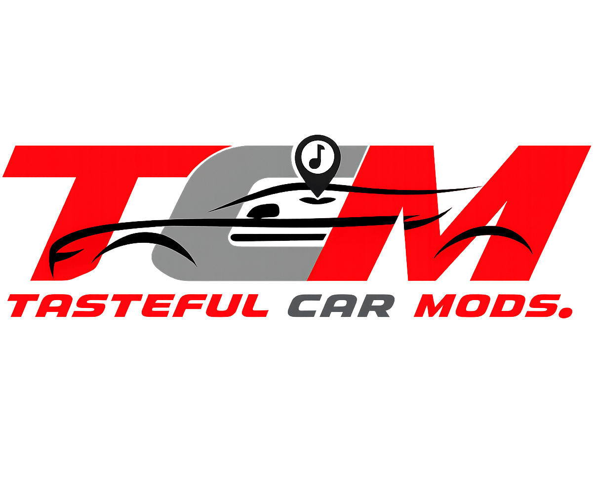 Tasteful Car Mods Logo